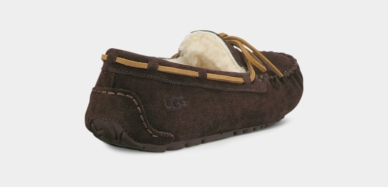 Brown Ugg Olsen Men's Slippers | South Africa-0796152