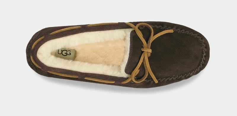 Brown Ugg Olsen Men's Slippers | South Africa-0796152