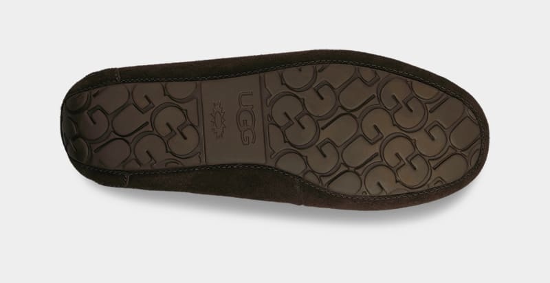 Brown Ugg Olsen Men's Slippers | South Africa-0796152