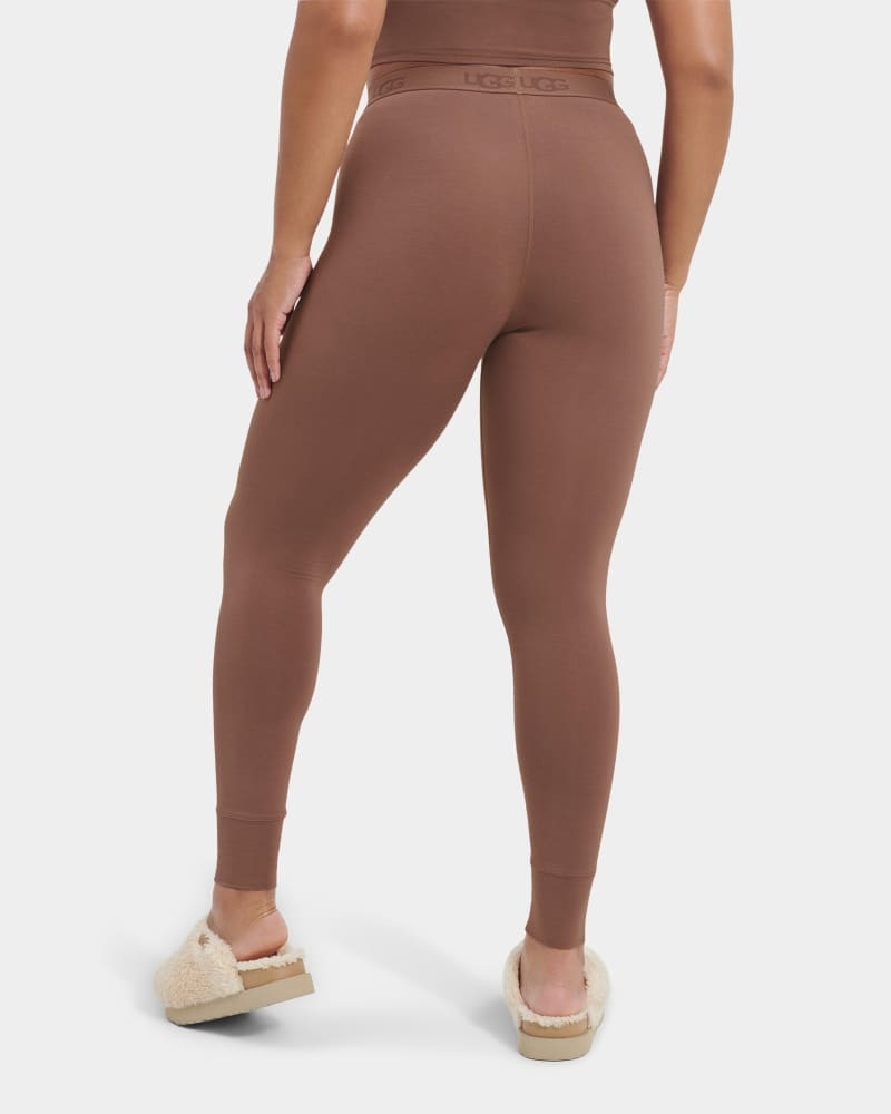 Brown Ugg Paloma Women's Leggings | South Africa-8549136