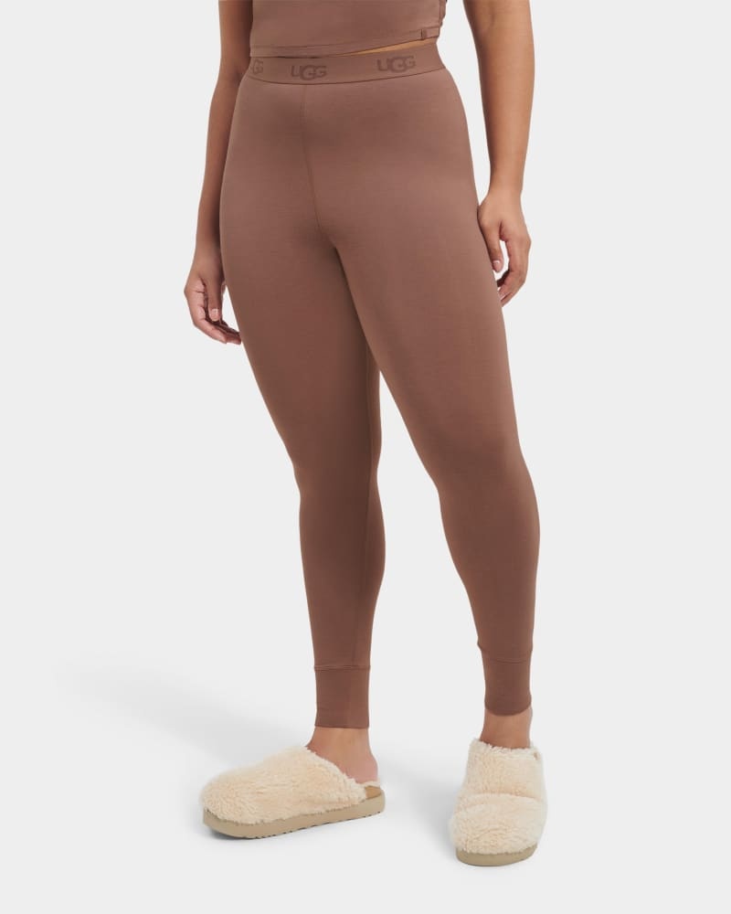 Brown Ugg Paloma Women's Leggings | South Africa-8549136