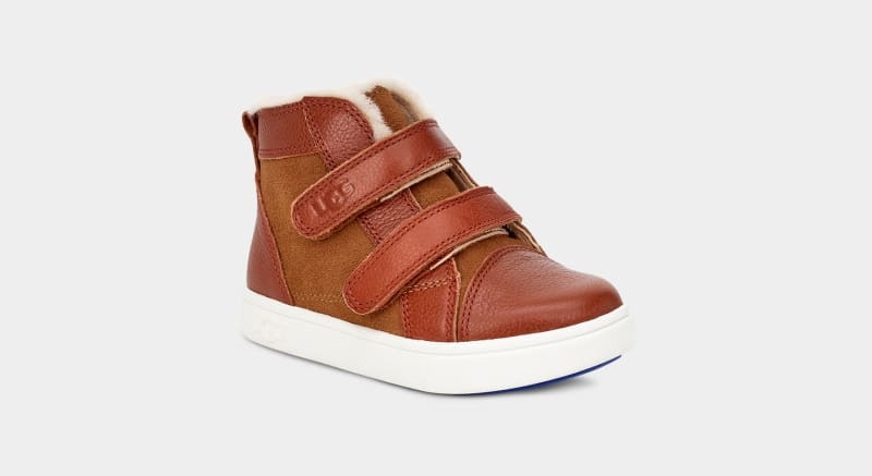 Brown Ugg Rennon Ii Kids' Sneakers | South Africa-0189256