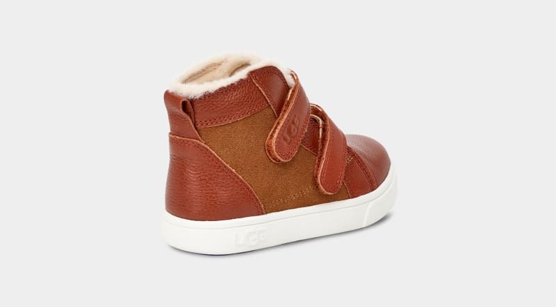 Brown Ugg Rennon Ii Kids' Sneakers | South Africa-0189256