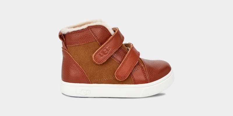 Brown Ugg Rennon Ii Kids\' Sneakers | South Africa-0189256