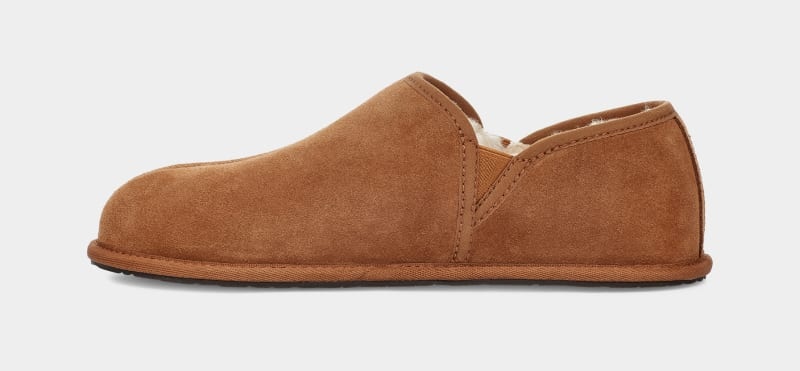 Brown Ugg Scuff Romeo Ii Men's Slippers | South Africa-9730681