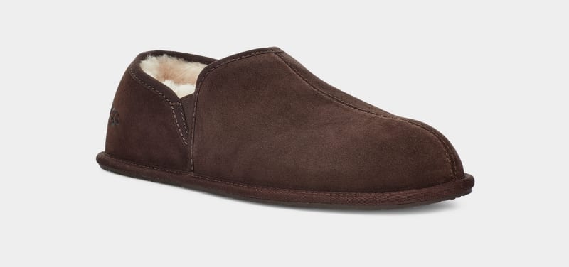 Brown Ugg Scuff Romeo Ii Men's Slippers | South Africa-8701639