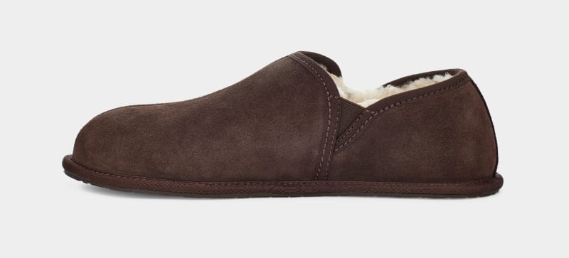 Brown Ugg Scuff Romeo Ii Men's Slippers | South Africa-8701639