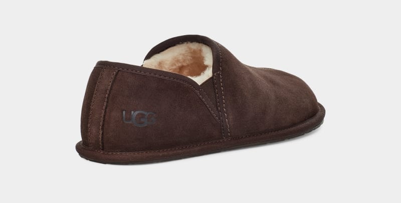 Brown Ugg Scuff Romeo Ii Men's Slippers | South Africa-8701639