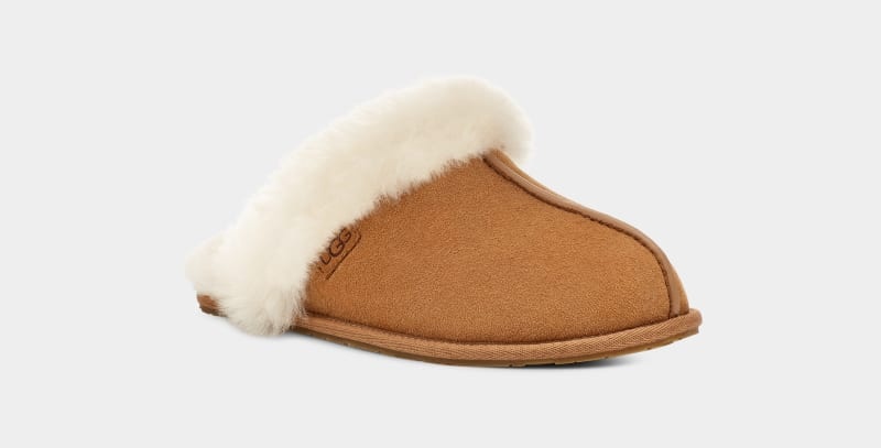 Brown Ugg Scuffette Ii Regenerate Women's Slippers | South Africa-0352198