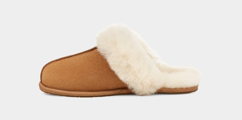 Brown Ugg Scuffette Ii Regenerate Women's Slippers | South Africa-0352198