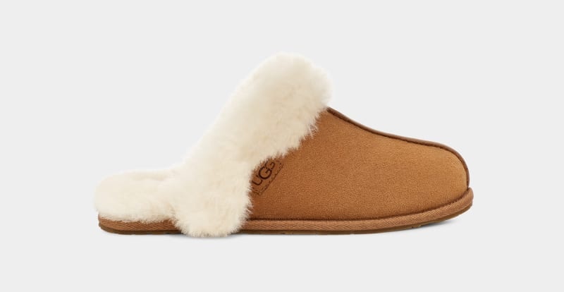 Brown Ugg Scuffette Ii Regenerate Women\'s Slippers | South Africa-0352198