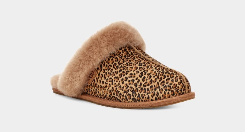 Brown Ugg Scuffette Ii Speckles Women's Slippers | South Africa-7645189