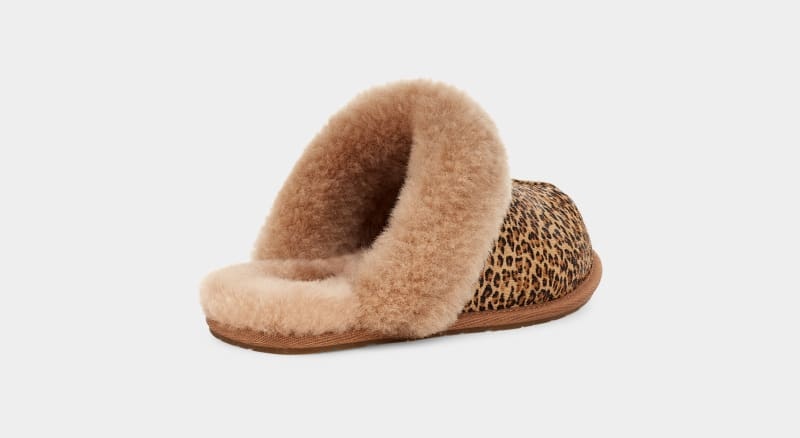 Brown Ugg Scuffette Ii Speckles Women's Slippers | South Africa-7645189