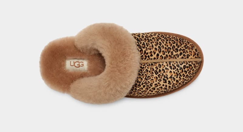 Brown Ugg Scuffette Ii Speckles Women's Slippers | South Africa-7645189