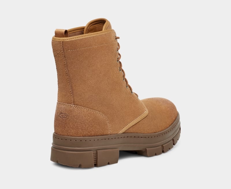 Brown Ugg Skyview Service Men's Boots | South Africa-7081954