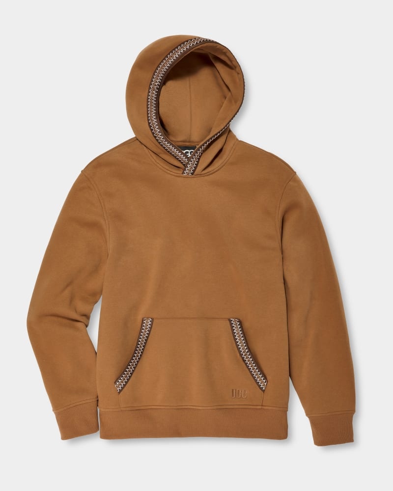 Brown Ugg Tasman Men's Hoodie | South Africa-2609581