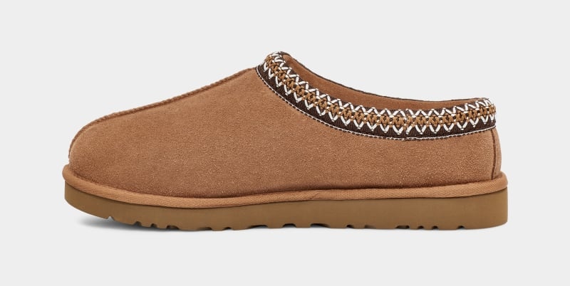 Brown Ugg Tasman Men's Slippers | South Africa-8049235