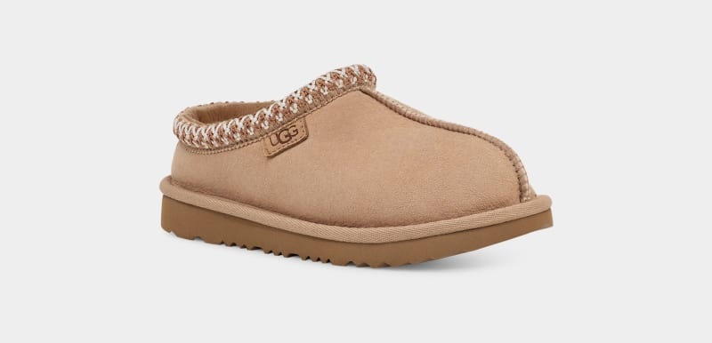 Brown Ugg Tasman Regenerate Kids' Slippers | South Africa-4893106