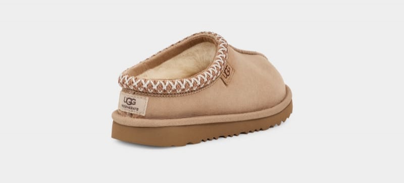 Brown Ugg Tasman Regenerate Kids' Slippers | South Africa-4893106