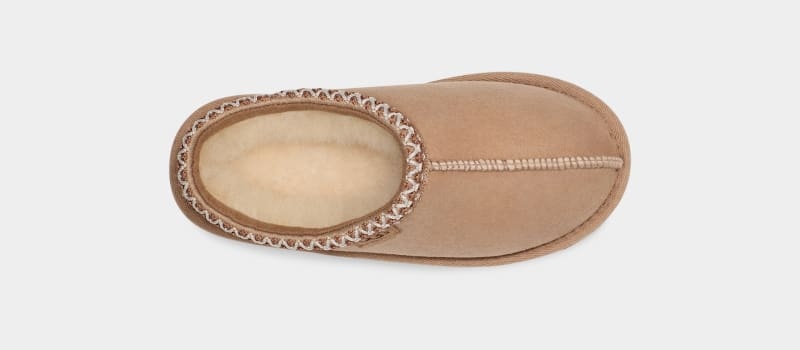 Brown Ugg Tasman Regenerate Kids' Slippers | South Africa-4893106