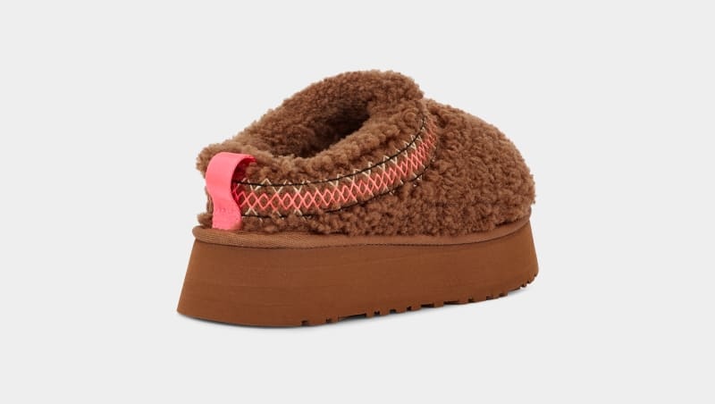 Brown Ugg Tazz Ugg Braid Women's Clogs | South Africa-6247813