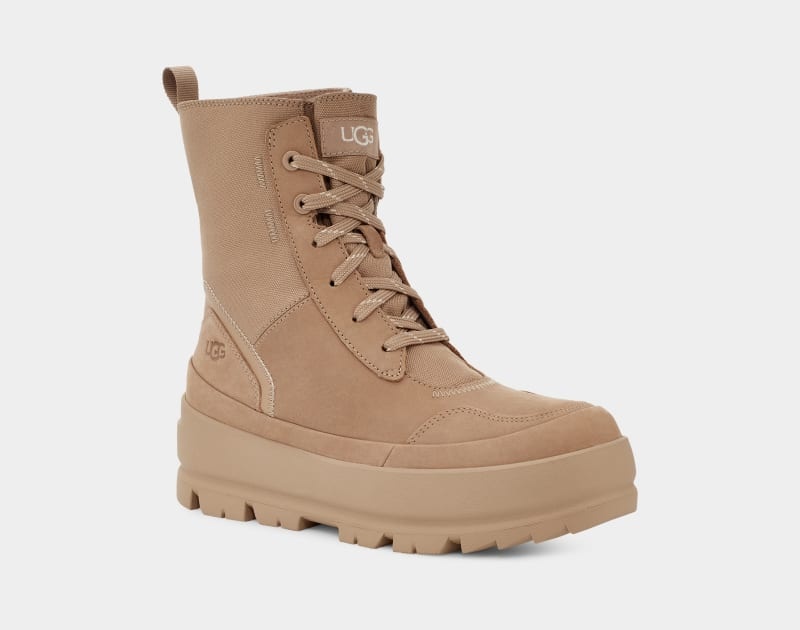 Brown Ugg The Ugg Lug Women's Boots | South Africa-2631507