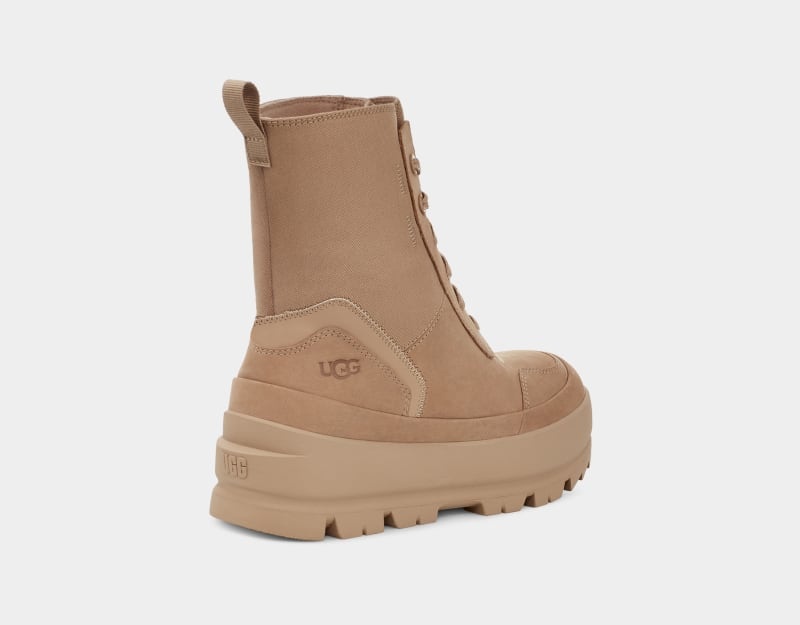 Brown Ugg The Ugg Lug Women's Boots | South Africa-2631507