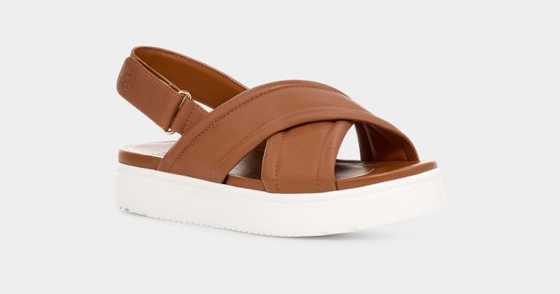 Brown Ugg Zayne Women's Slingback | South Africa-7401265