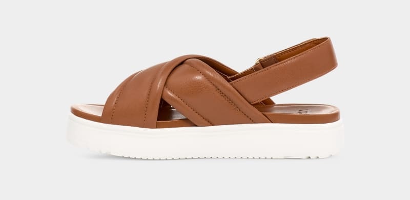 Brown Ugg Zayne Women's Slingback | South Africa-7401265