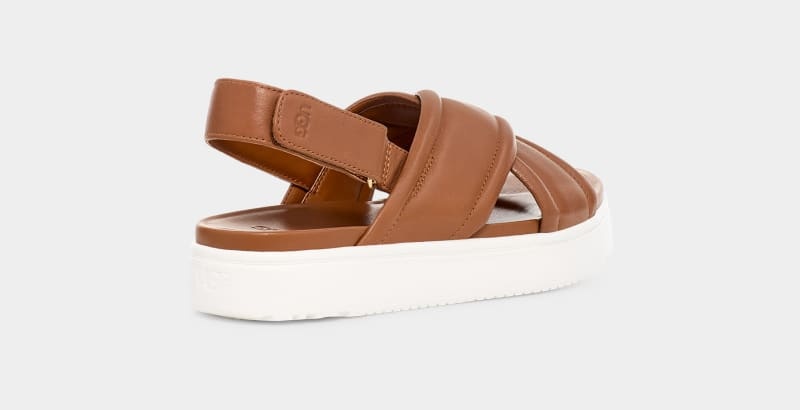 Brown Ugg Zayne Women's Slingback | South Africa-7401265