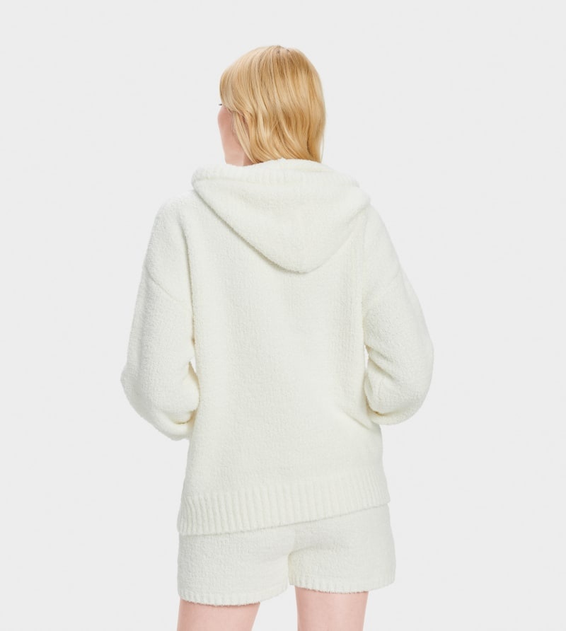 Cream Ugg Asala Women's Hoodie | South Africa-4983052