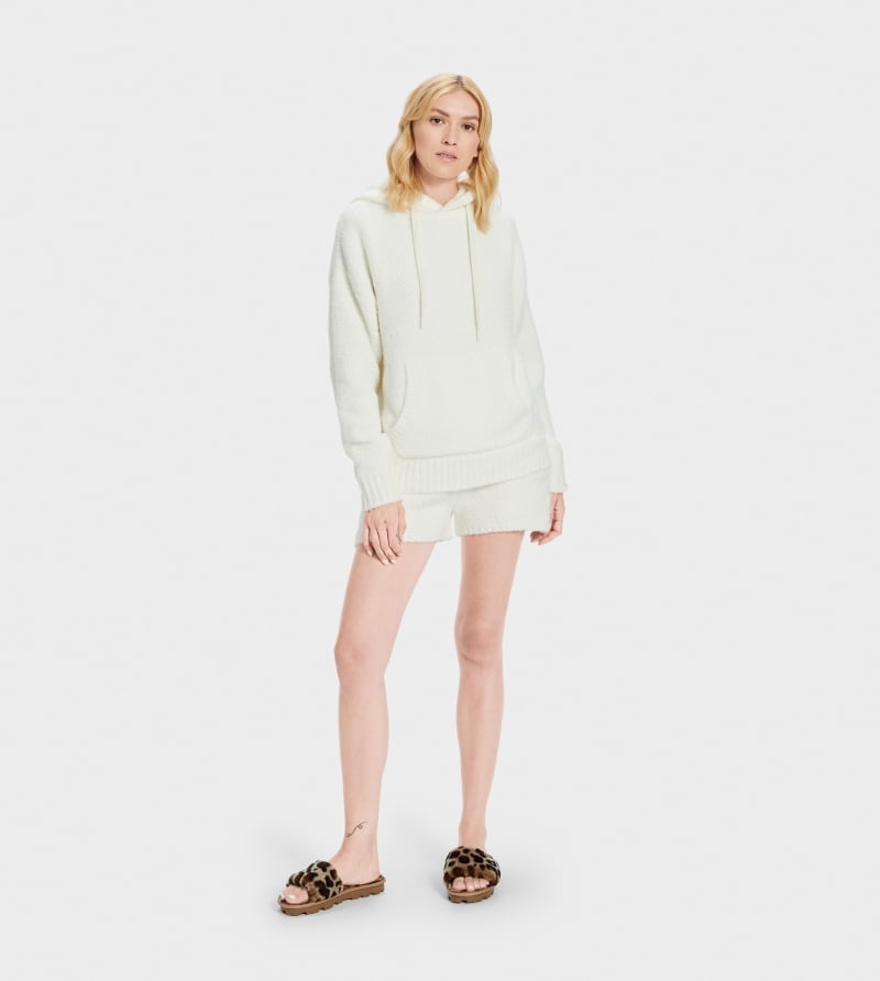 Cream Ugg Asala Women's Hoodie | South Africa-4983052