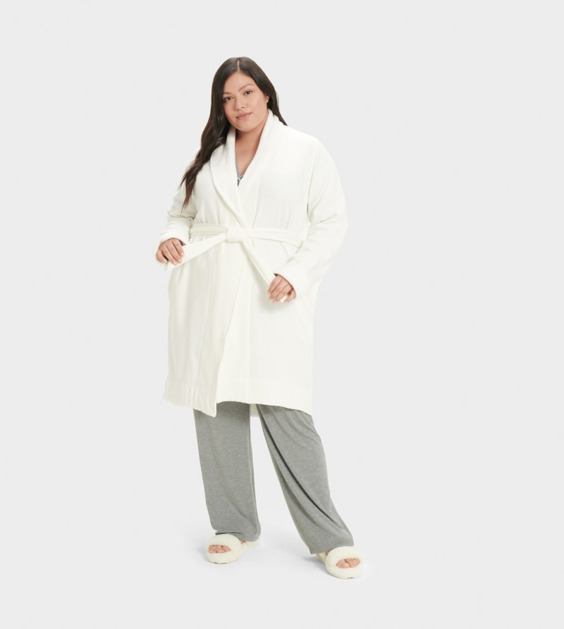 Cream Ugg Blanche Ii Women's Sleepwear | South Africa-7524039