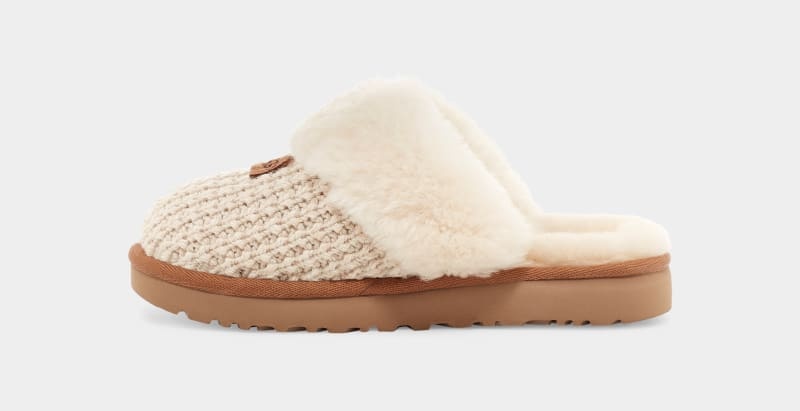 Cream Ugg Cozy Women's Slippers | South Africa-1374528