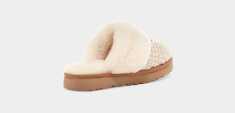 Cream Ugg Cozy Women's Slippers | South Africa-1374528