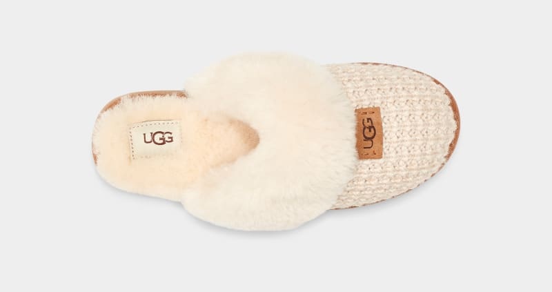 Cream Ugg Cozy Women's Slippers | South Africa-1374528