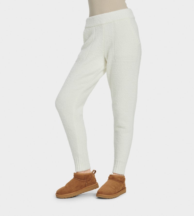 Cream Ugg Safiya Women's Jogger | South Africa-0762481