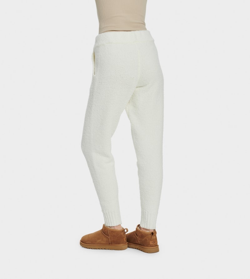 Cream Ugg Safiya Women's Jogger | South Africa-0762481