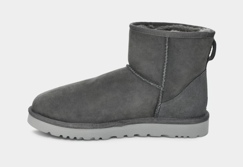 Dark Grey Ugg Classic Mini Men's Boots | South Africa-1542396