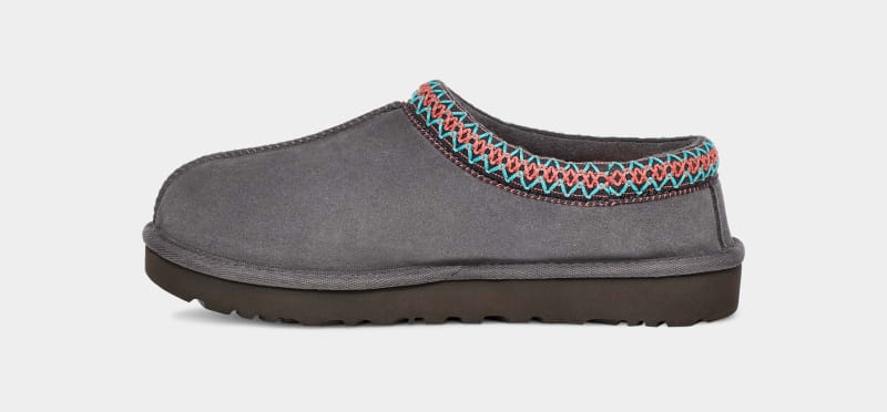 Dark Grey Ugg Tasman Women's Slippers | South Africa-0973428