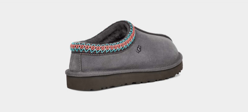 Dark Grey Ugg Tasman Women's Slippers | South Africa-0973428