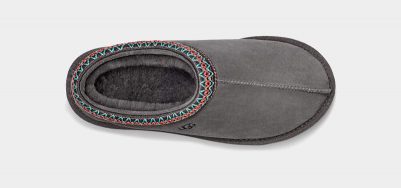 Dark Grey Ugg Tasman Women's Slippers | South Africa-0973428