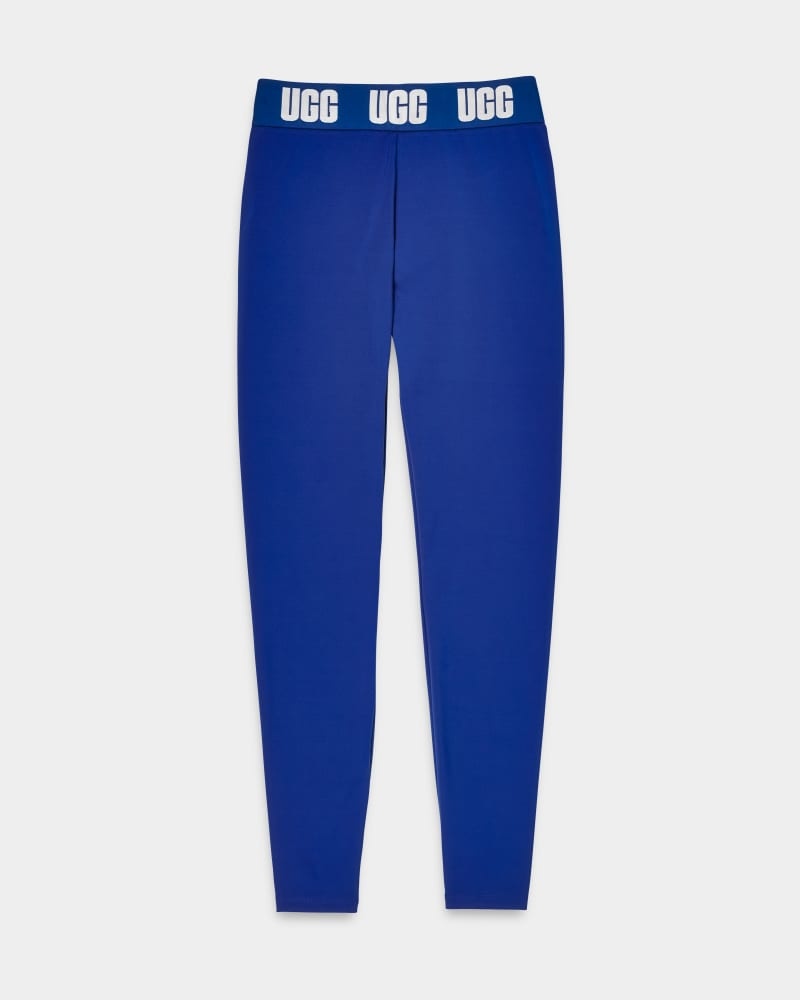 Deep Blue Ugg Mckena Logo Women's Leggings | South Africa-2098745