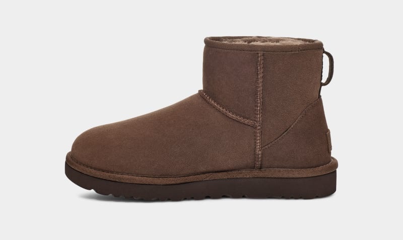 Deep Brown Ugg Classic Mini Ii Women's Boots | South Africa-5086732