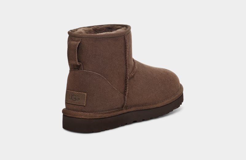 Deep Brown Ugg Classic Mini Ii Women's Boots | South Africa-5086732