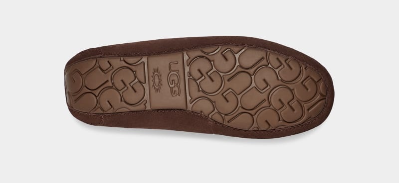 Deep Brown Ugg Dakota Women's Moccasins | South Africa-0231768