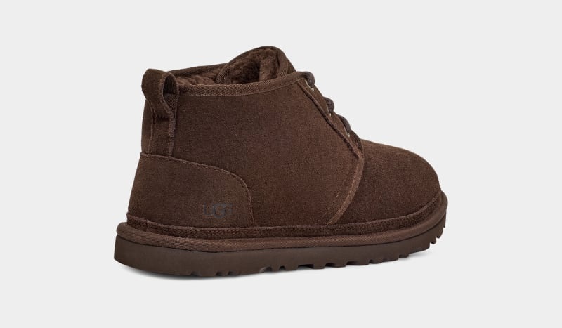 Deep Brown Ugg Neumel Men's Boots | South Africa-8372605