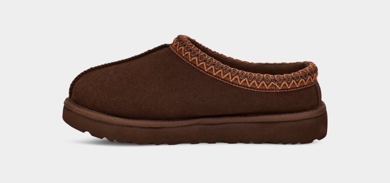 Deep Brown Ugg Tasman Women's Slippers | South Africa-7416389