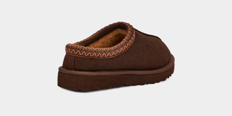 Deep Brown Ugg Tasman Women's Slippers | South Africa-7416389