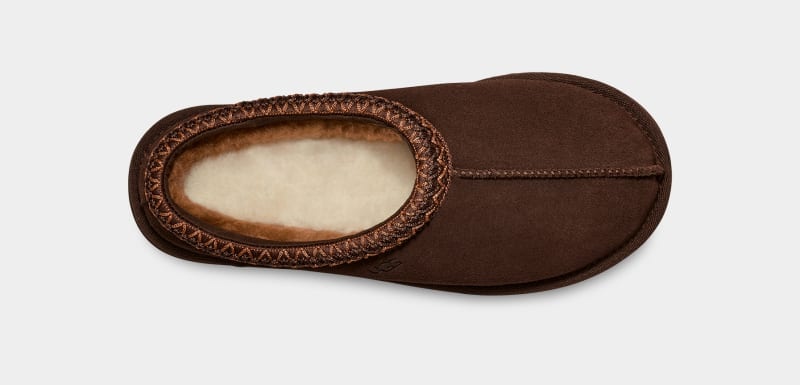 Deep Brown Ugg Tasman Women's Slippers | South Africa-7416389